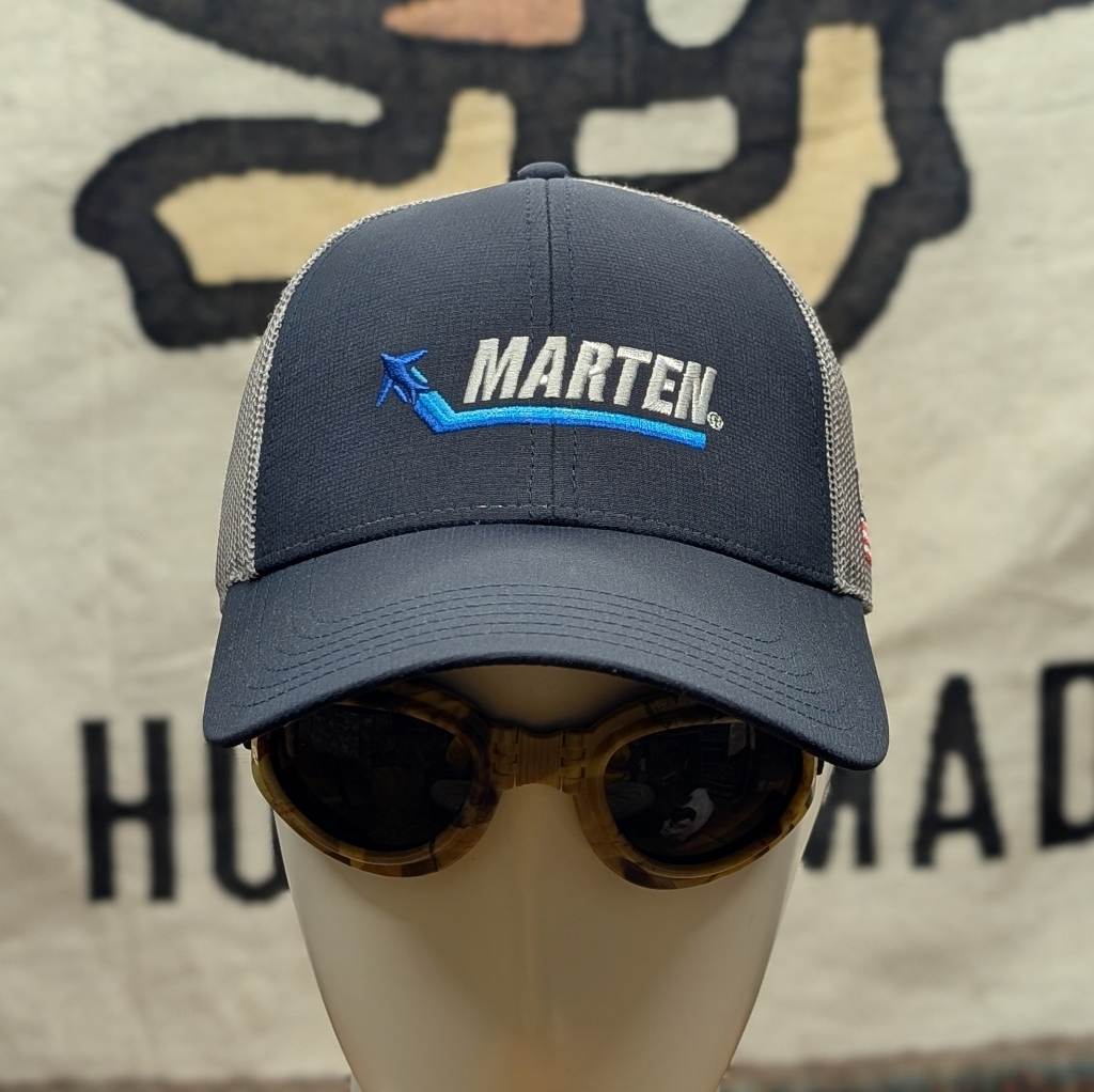 Marten Transport Embroidered Jet Hat (Os)